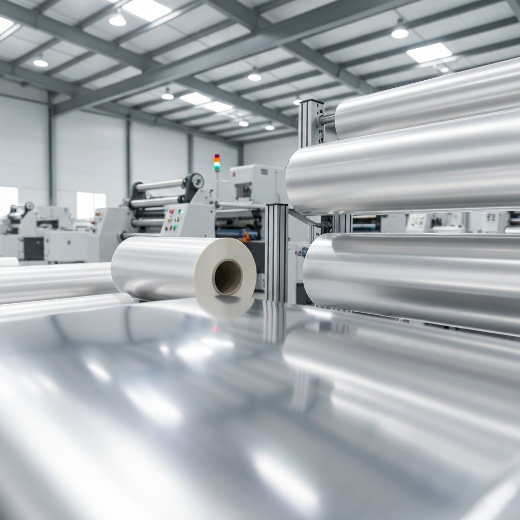 Materiales de packaging industrial